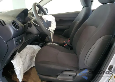 2017 Mitsubishi Mirage Es из США, поврежденный, VIN ML32A3HJ6HH003344